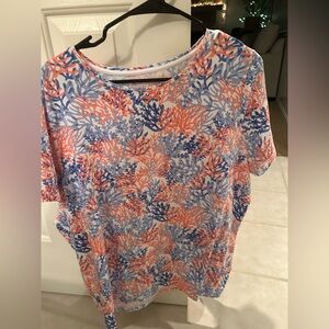 TALBOTS - tee - size 2X. Like new.
